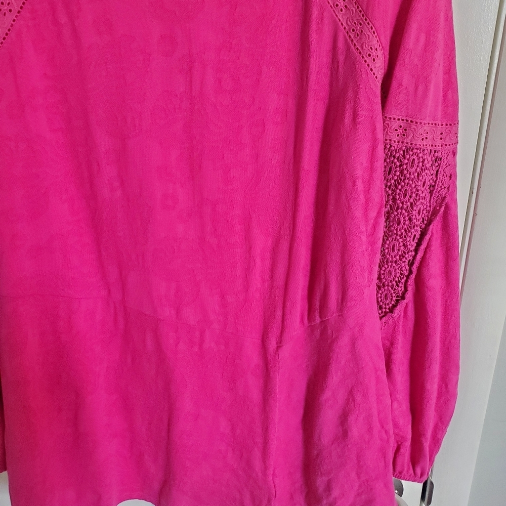 Soft Surroundings Pink Blouse - Picture 2 of 8